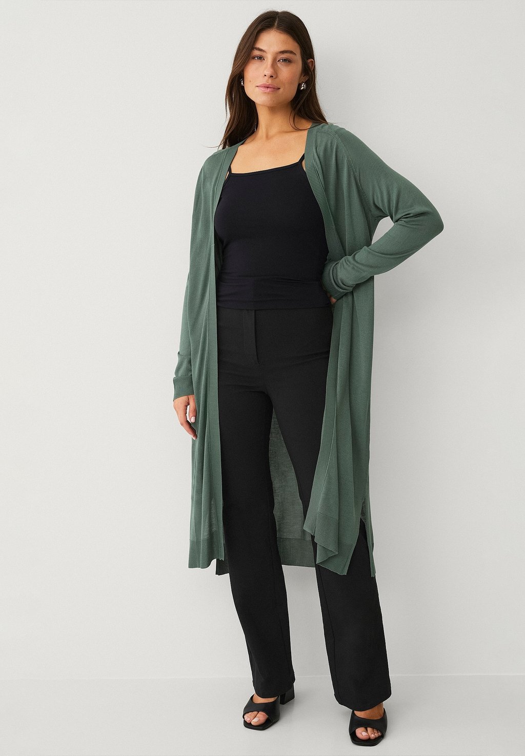 Кардиган Ellos Collection, зеленый
Кардиган Ellos Collection, зеленый