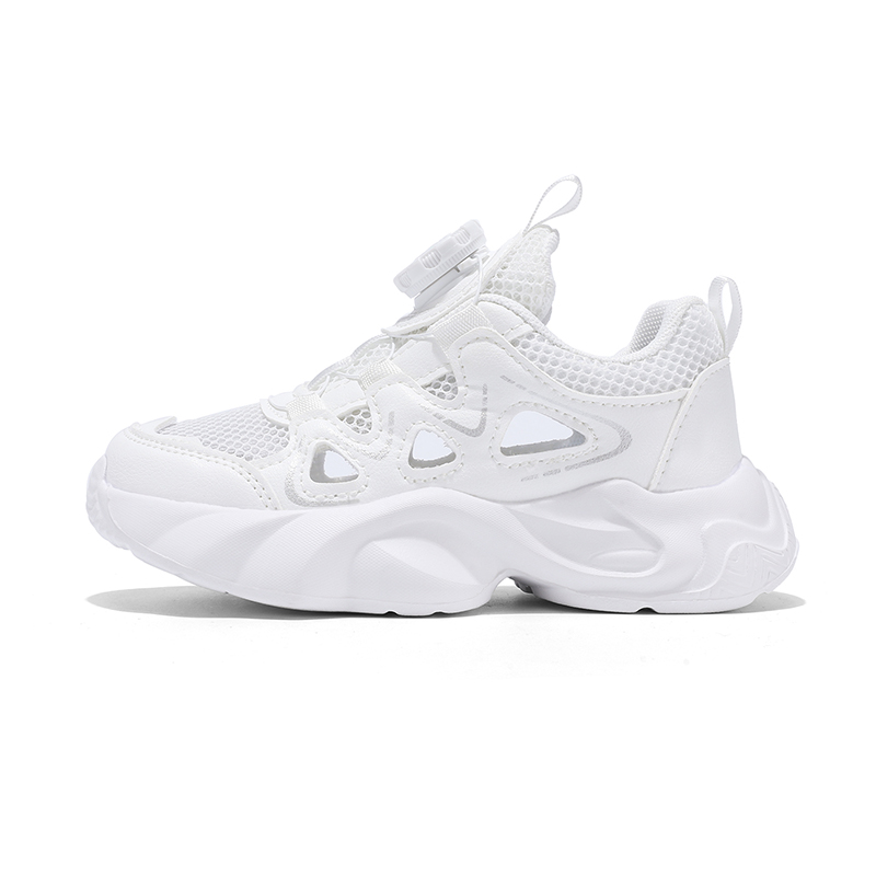 Дышащие, нескользящие, устойчивые к истиранию, легкие амортизирующие детские повседневные кроссовки Kids' Moffett, белый
Дышащие, нескользящие, устойчивые к истиранию, легкие амортизирующие детские повседневные кроссовки Kids' Moffett, белый