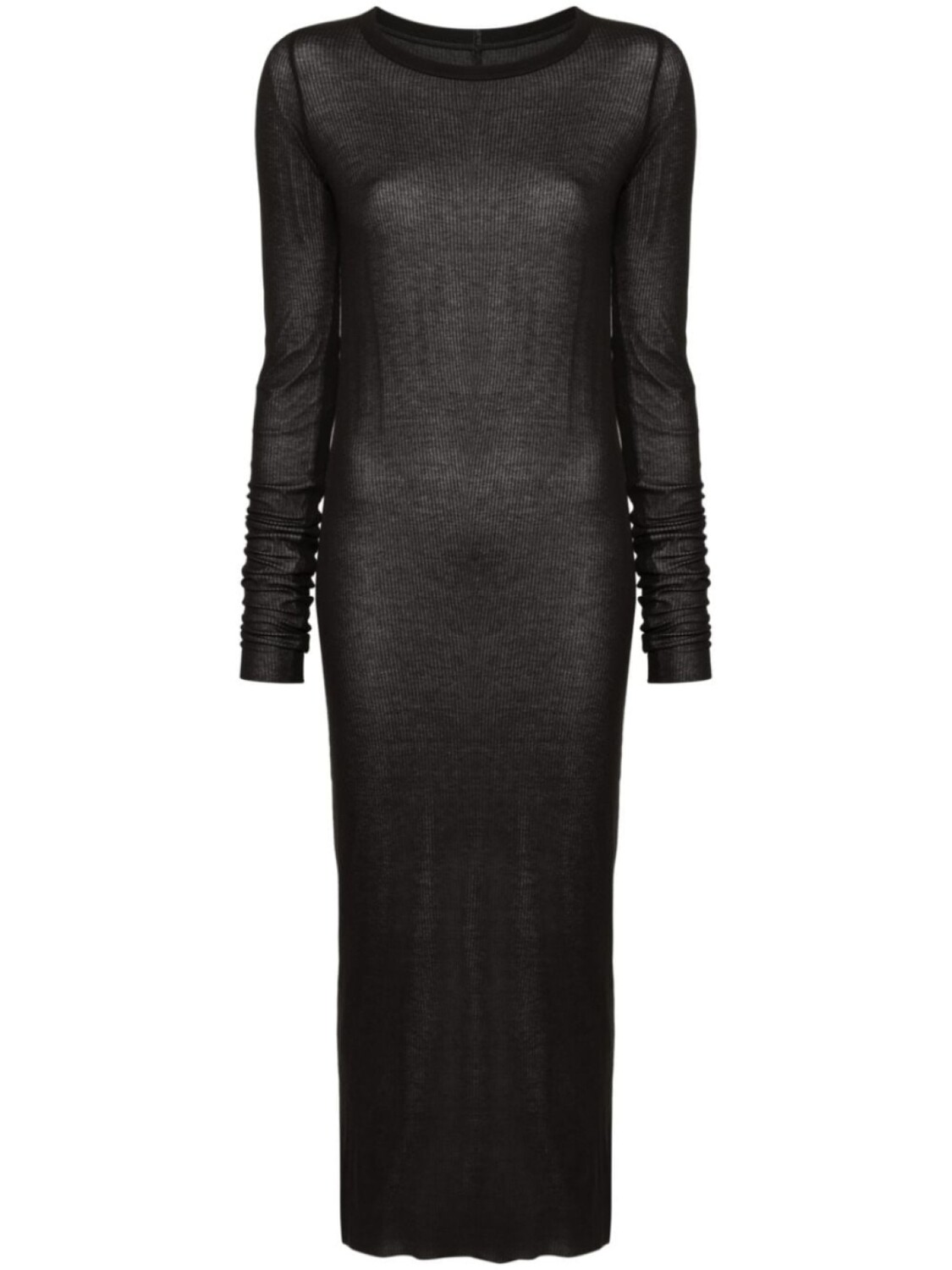 Платье миди в рубчик Rick Owens, коричневый
Платье миди в рубчик Rick Owens, коричневый