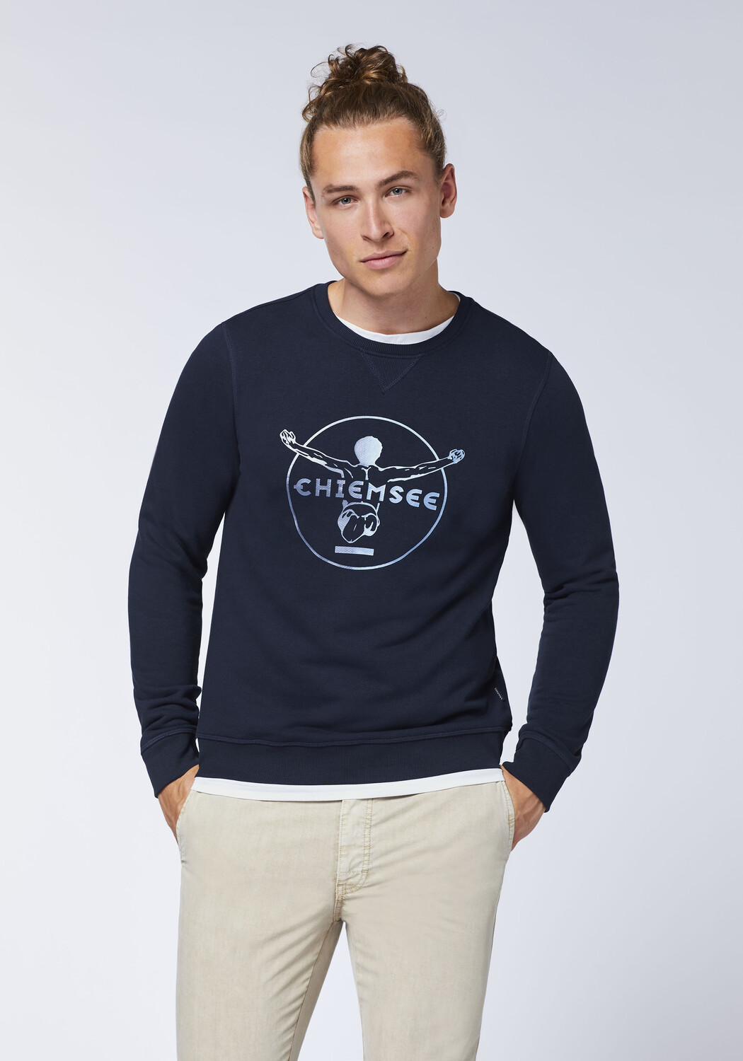 Толстовка Chiemsee Sweater, синий 
Толстовка Chiemsee Sweater, синий