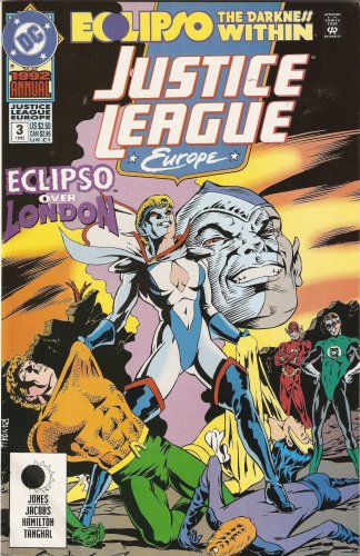 Justice League Europe Annual 1992 (No. 3) (DC Comics)
Justice League Europe Annual 1992 (No. 3) (DC Comics)