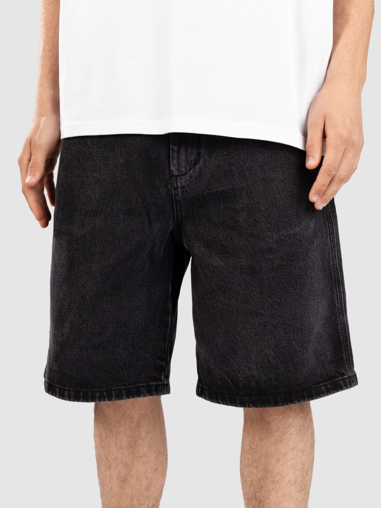 Шорты Worship Supplies Nuclear Lounger Jean Shorts, used black
Шорты Worship Supplies Nuclear Lounger Jean Shorts, used black