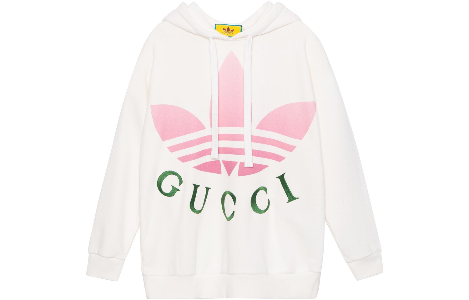 Толстовка женская Adidas X Gucci, белый
Толстовка женская Adidas X Gucci, белый