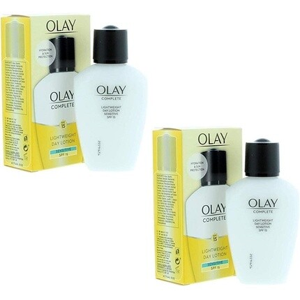 Olay Дневной лосьон Complete Sensitive Spf 15 для легкого увлажнения и защиты от солнца 100 мл
Olay Дневной лосьон Complete Sensitive Spf 15 для легкого увлажнения и защиты от солнца 100 мл