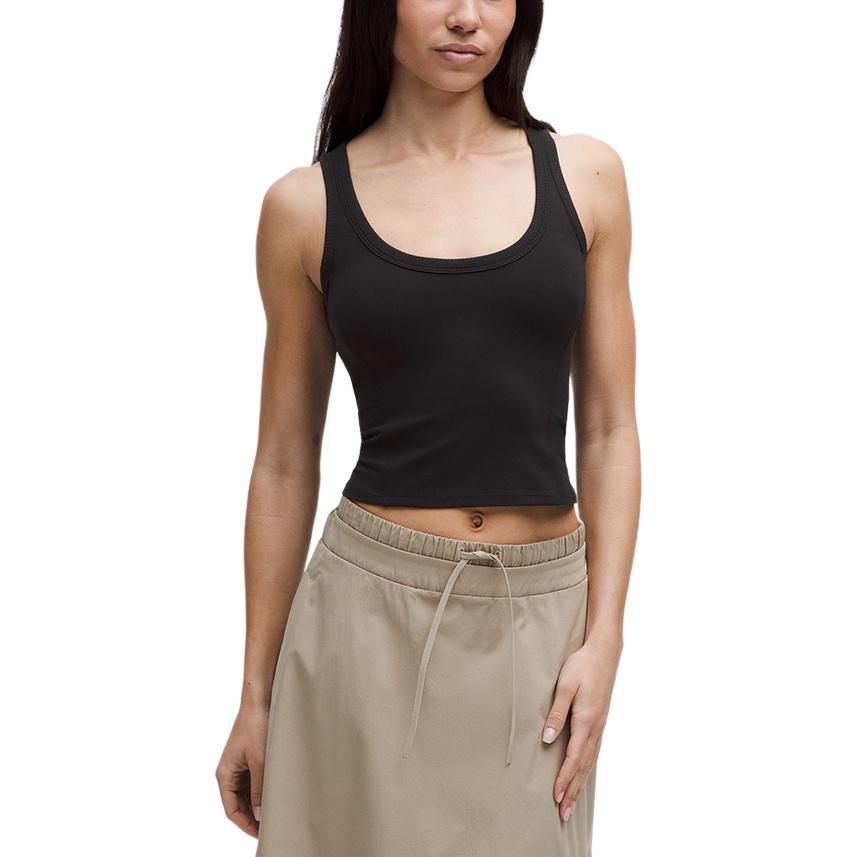 Женский топ для йоги Lululemon, черный
Женский топ для йоги Lululemon, черный