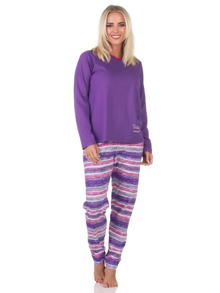 Пижама NORMANN, фиолетовый
Пижама NORMANN, фиолетовый