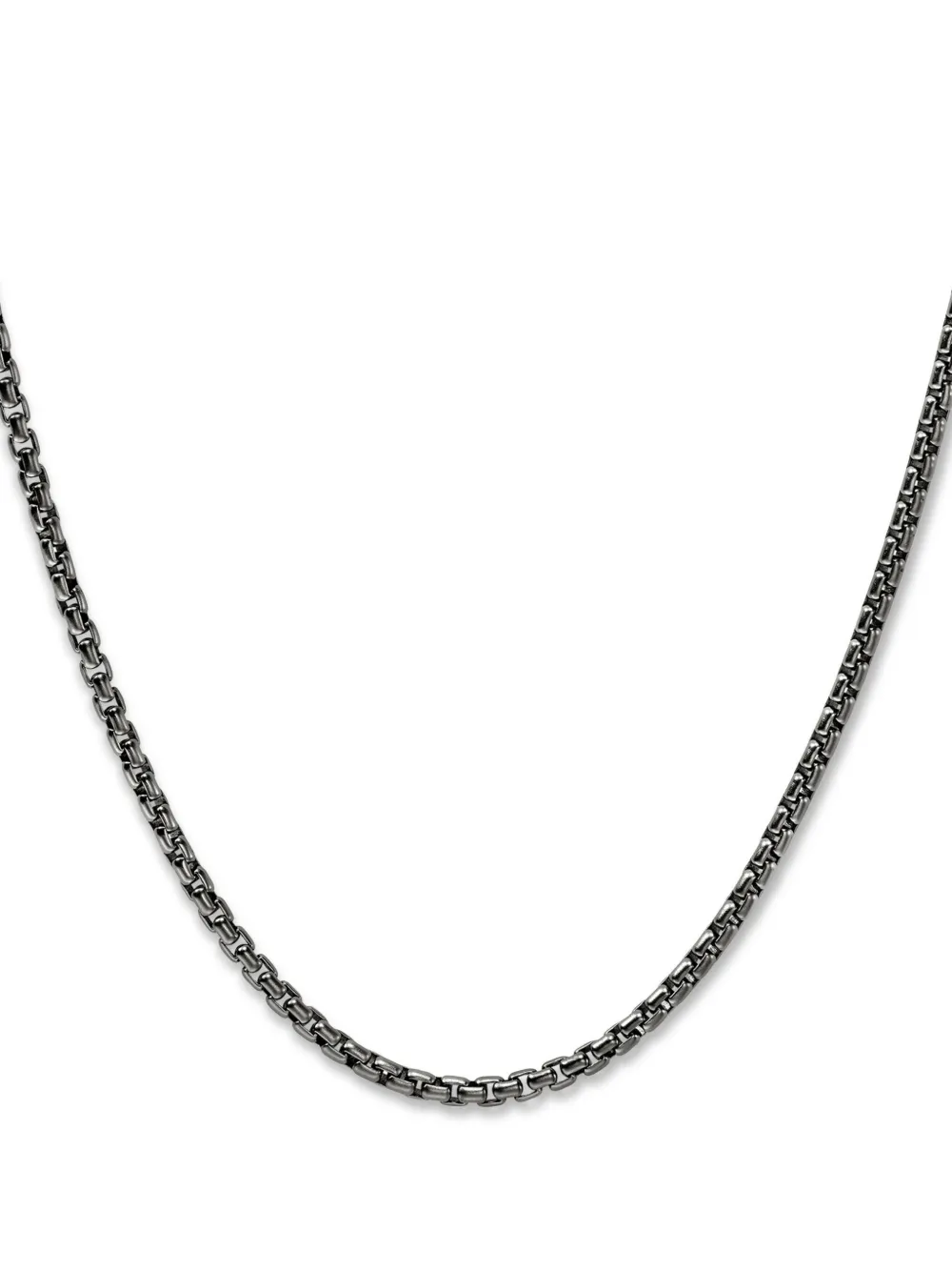 Ожерелье из цепочки-коробки John Hardy, серебяный
Ожерелье из цепочки-коробки John Hardy, серебяный