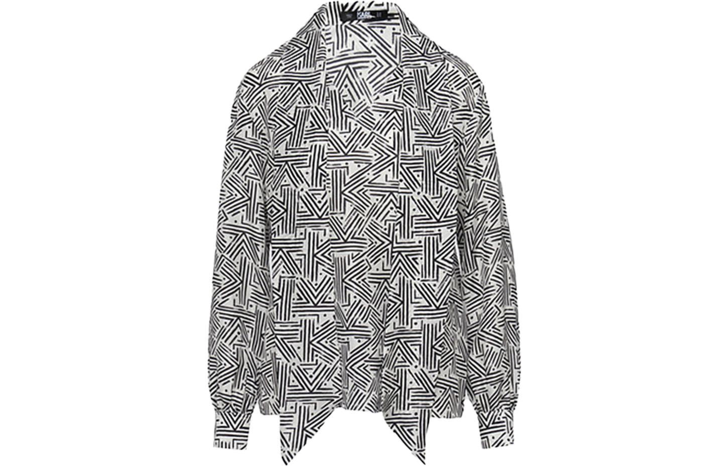 KARL LAGERFELD / Karl Lagerfeld Jeans Рубашка KARL LAGERFELD женская черно-белая
KARL LAGERFELD / Karl Lagerfeld Jeans Рубашка KARL LAGERFELD женская черно-белая