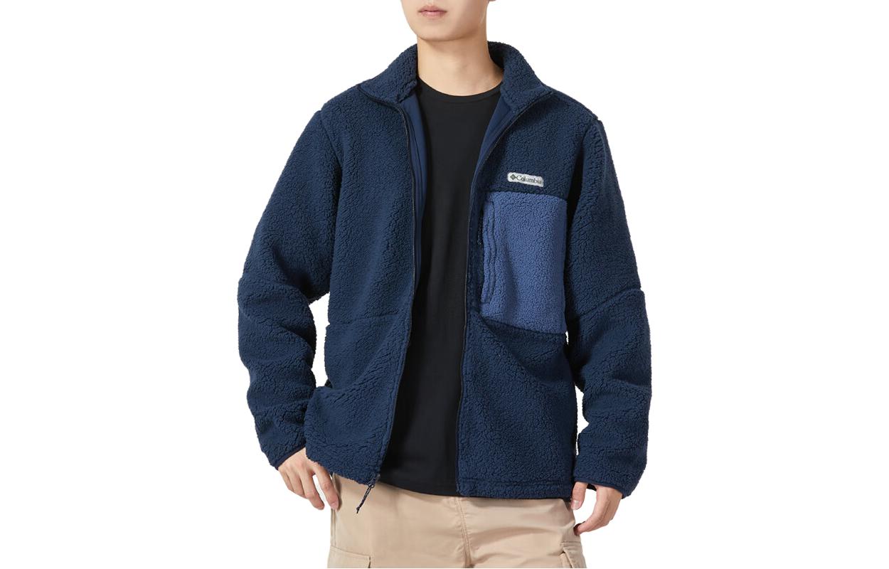 Columbia Тёмно-синее мужское пальто с бархатистой текстурой, Dark Blue
Columbia Тёмно-синее мужское пальто с бархатистой текстурой, Dark Blue