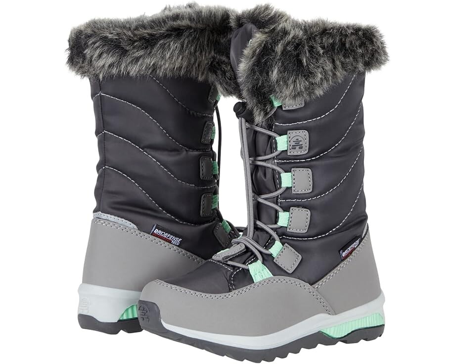 Ботинки Kamik Prairie, цвет Charcoal/Green
Ботинки Kamik Prairie, цвет Charcoal/Green