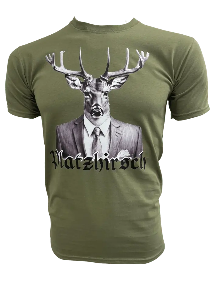 Футболка PAULGOS Platzhirsch, оливковый
Футболка PAULGOS Platzhirsch, оливковый