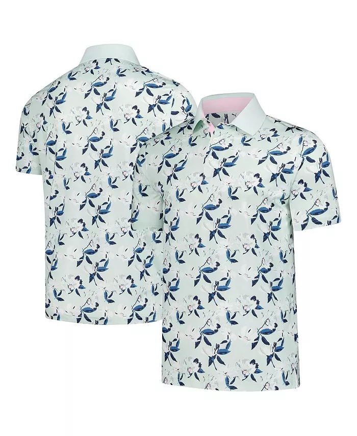 Мужская поло Arnold Palmer MATTR Spring Florals в мятном цвете Puma
Мужская поло Arnold Palmer MATTR Spring Florals в мятном цвете Puma