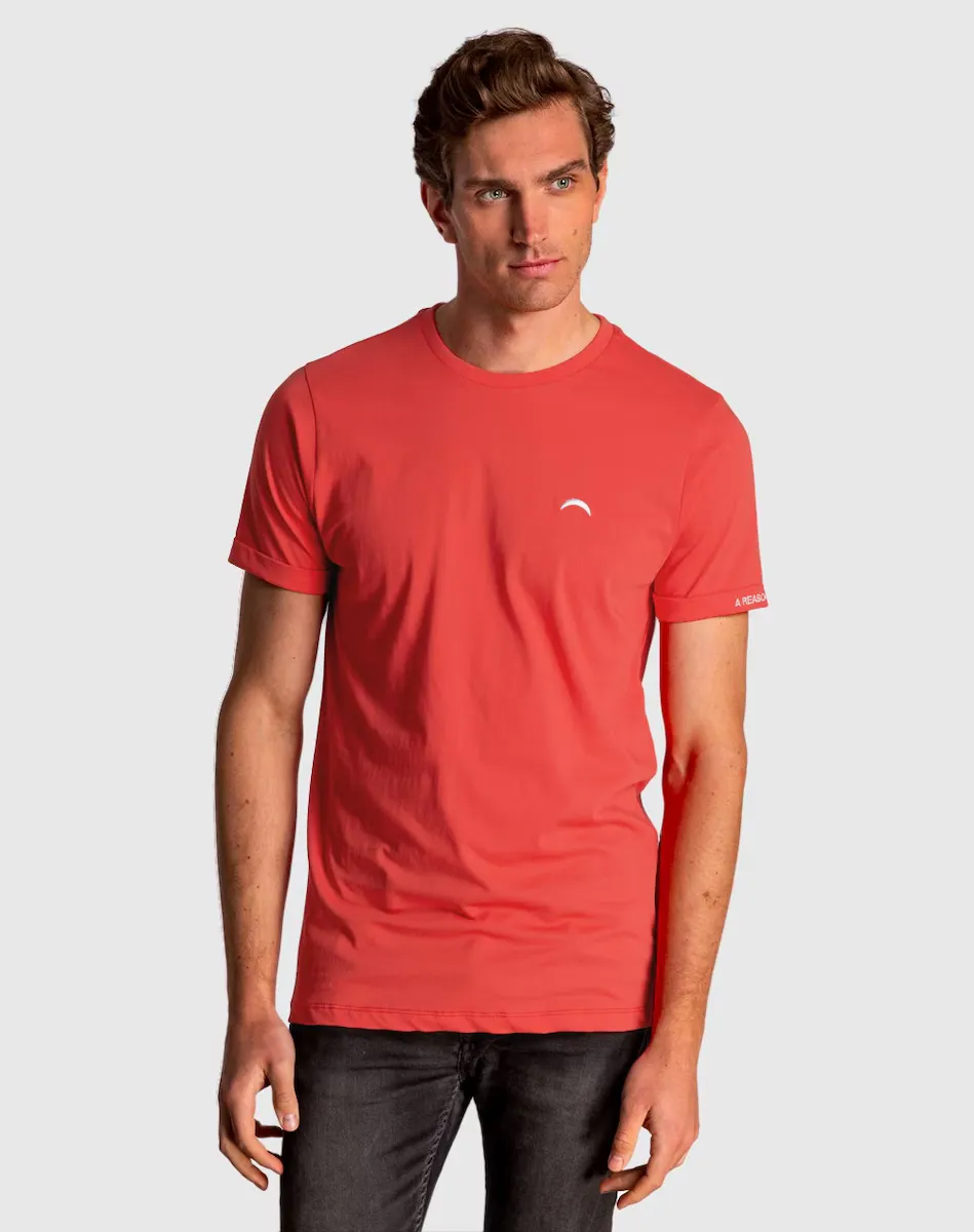 Мужская красная футболка с коротким рукавом Skydiver, красный
Мужская красная футболка с коротким рукавом Skydiver, красный