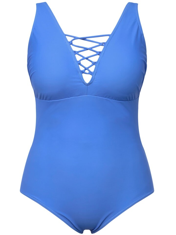 Купальник Ulla Popken, цвет stahlblau
Купальник Ulla Popken, цвет stahlblau