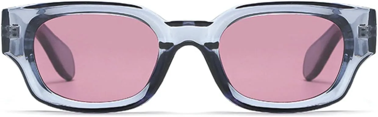 Ретро-солнцезащитные очки квадратной формы для женщин, модные солнцезащитные очки UV400 для мужчин, трендовые градиентные солнцезащитные очки 19392 Melrose, Blue Red
Ретро-солнцезащитные очки квадратной формы для женщин, модные солнцезащитные очки UV400 для мужчин, трендовые градиентные солнцезащитные очки 19392 Melrose, Blue Red