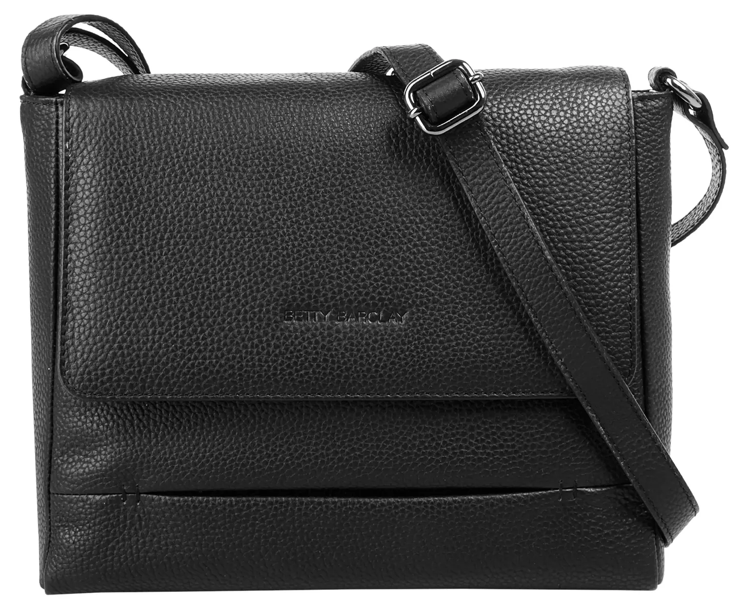 Сумка через плечо Betty Barclay, натуральная кожа, черный
Сумка через плечо Betty Barclay, натуральная кожа, черный