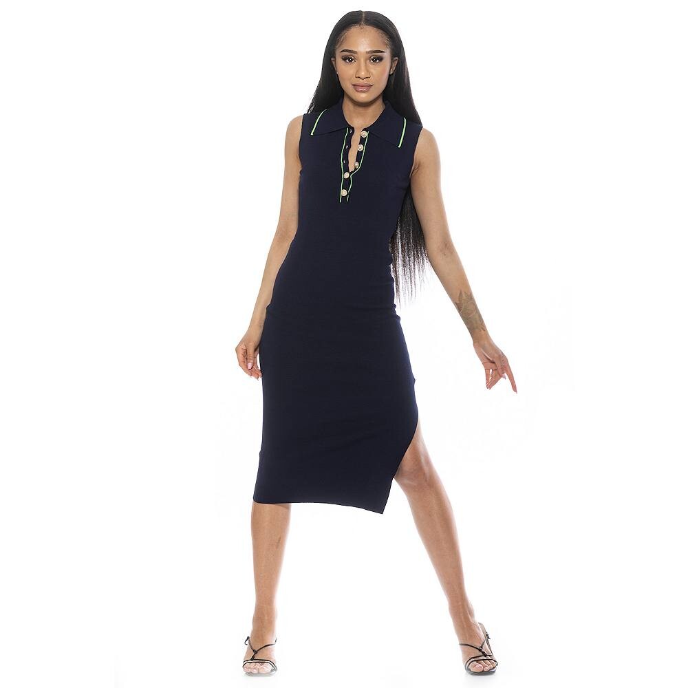 Женское платье миди без рукавов с воротником ALEXIA ADMOR Myah, темно-синий
Женское платье миди без рукавов с воротником ALEXIA ADMOR Myah, темно-синий