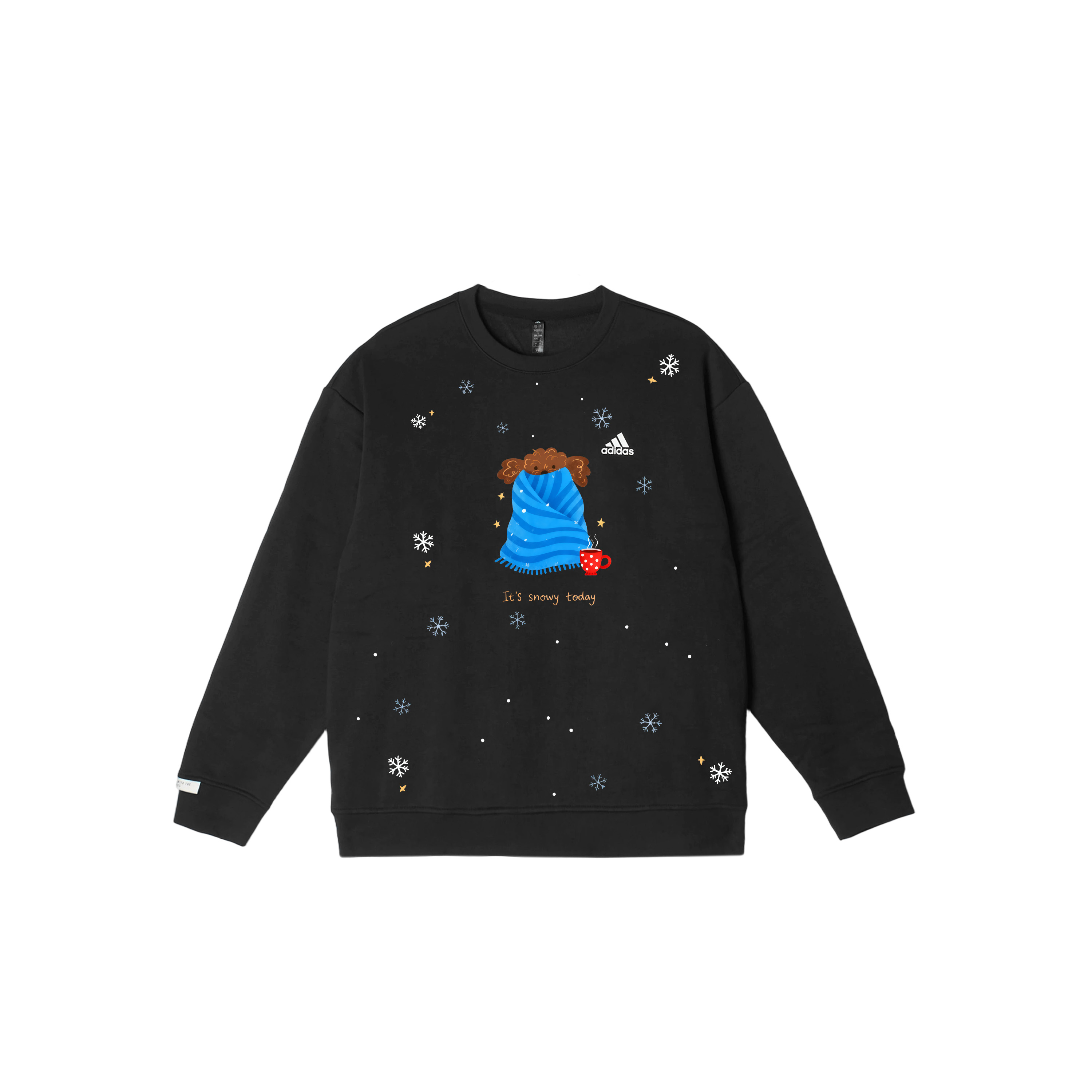 Adidas Толстовка LABEL Unisex черная с круглым вырезом утепленная, Черный, Adidas Толстовка LABEL Unisex черная с круглым вырезом утепленная
Adidas Толстовка LABEL Unisex черная с круглым вырезом утепленная, Черный, Adidas Толстовка LABEL Unisex черная с круглым вырезом утепленная