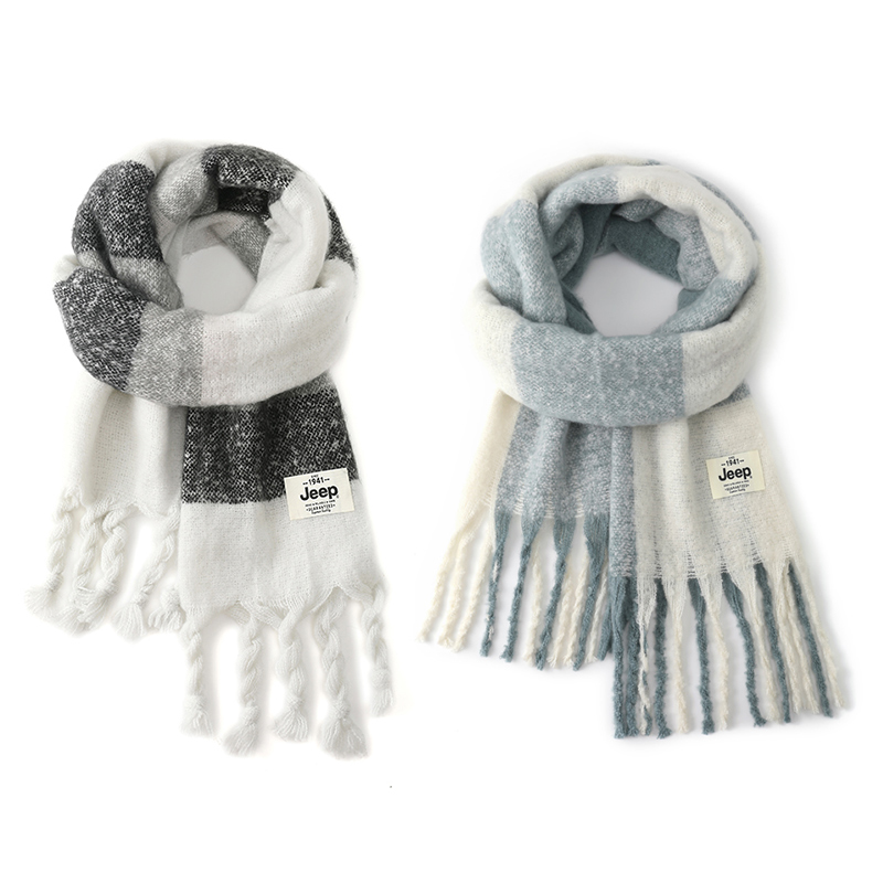 Jeep Утепленный воротник для осени и зимы унисекс, 2-Pack (White Gray Gradient+Board Blue/White)
Jeep Утепленный воротник для осени и зимы унисекс, 2-Pack (White Gray Gradient+Board Blue/White)