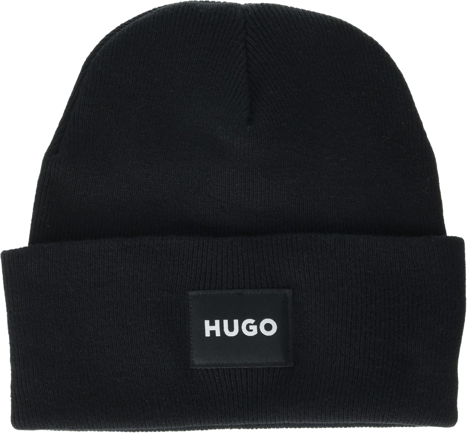 Мужская шапка-бини из хлопковой смеси с квадратным логотипом HUGO, Black Storm
Мужская шапка-бини из хлопковой смеси с квадратным логотипом HUGO, Black Storm