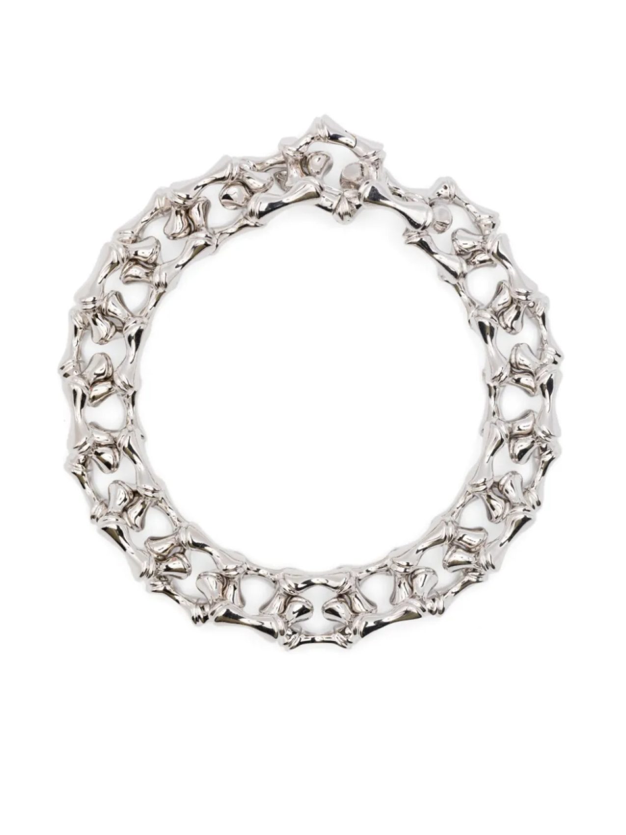 БРАСЛЕТ ИЗ БАМБУ-ЗВОНКОВ Eddie Borgo, серебряный
БРАСЛЕТ ИЗ БАМБУ-ЗВОНКОВ Eddie Borgo, серебряный