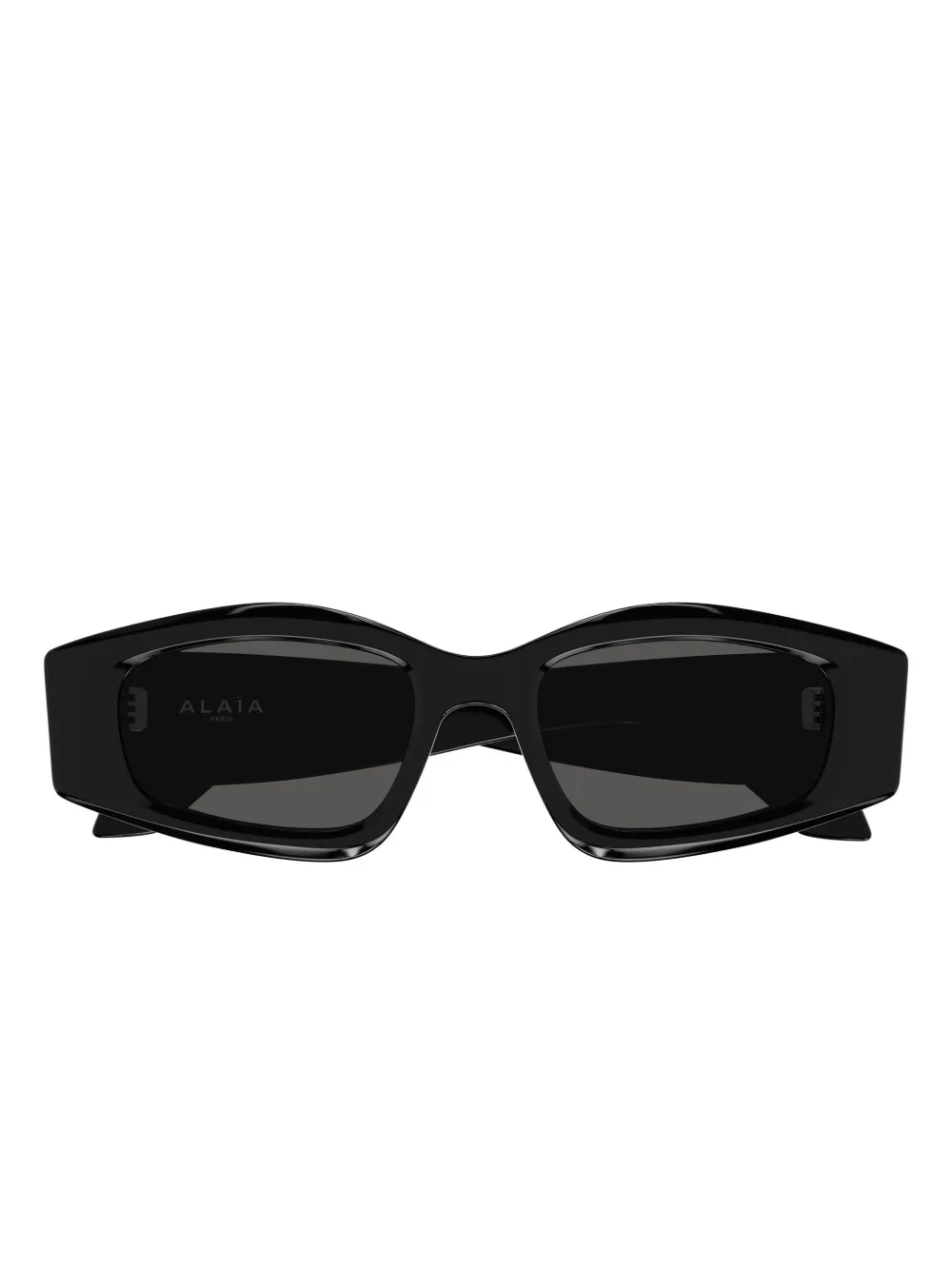 Солнцезащитные очки в геометрической оправе Alaïa, черный
Солнцезащитные очки в геометрической оправе Alaïa, черный