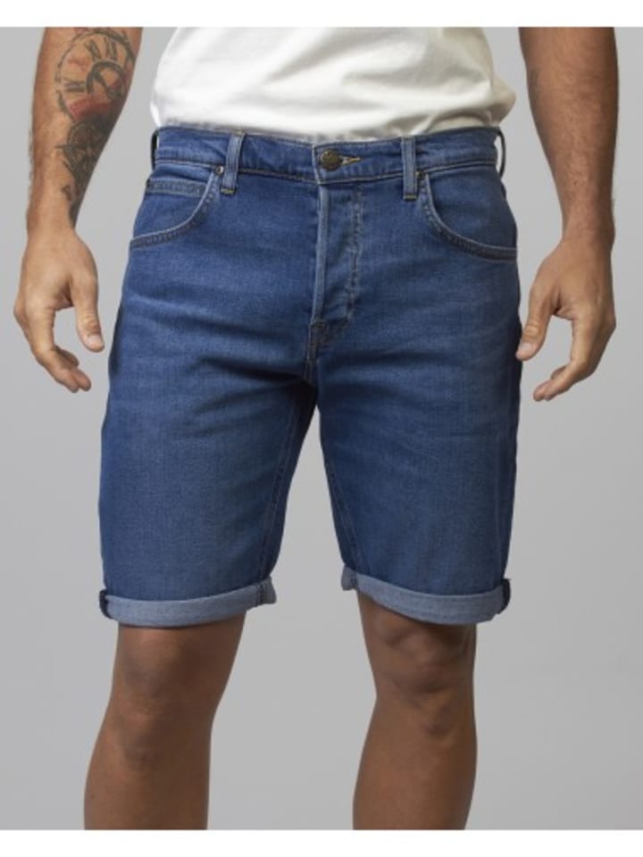 Тканевые шорты Lee, синий
Тканевые шорты Lee, синий