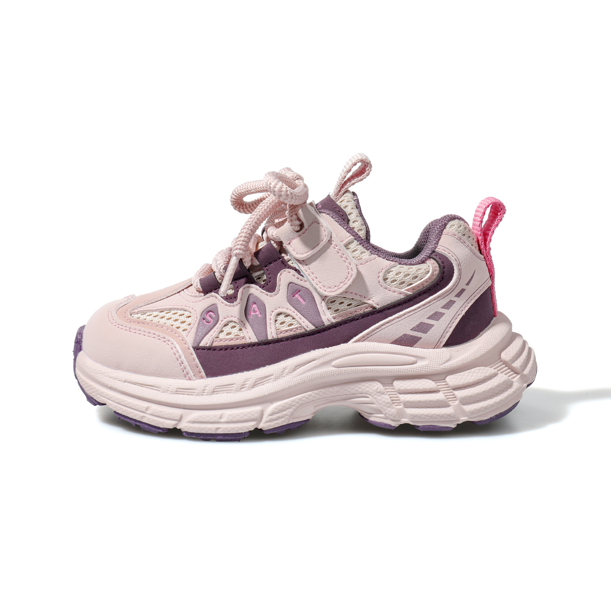 Легкие амортизирующие повседневные детские кроссовки Kids' ST&SAT KIDS, фиолетовый/розовый
Легкие амортизирующие повседневные детские кроссовки Kids' ST&SAT KIDS, фиолетовый/розовый
