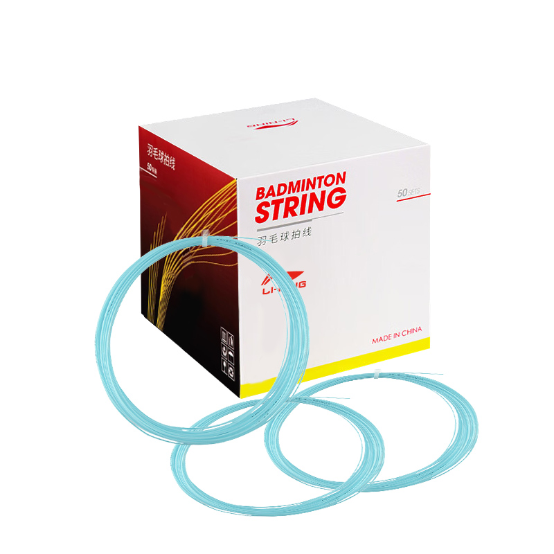 LINING Прочные струны для бадминтонной ракетки White Nylon Unisex 10M/Pack
LINING Прочные струны для бадминтонной ракетки White Nylon Unisex 10M/Pack