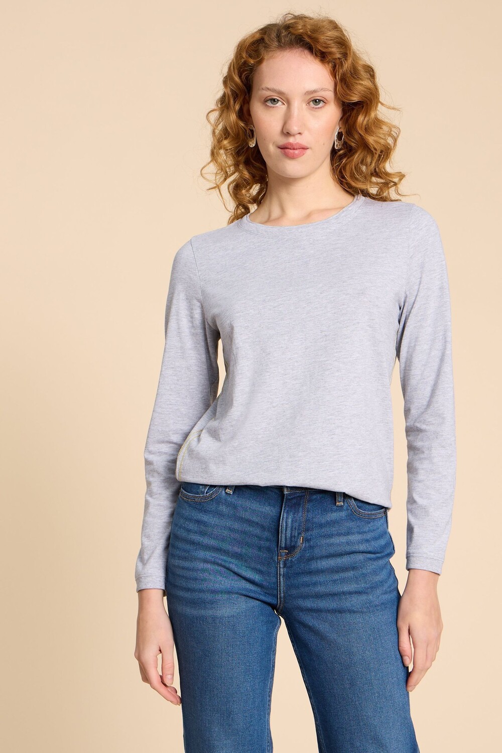 Футболка Клара White Stuff, серый
Футболка Клара White Stuff, серый