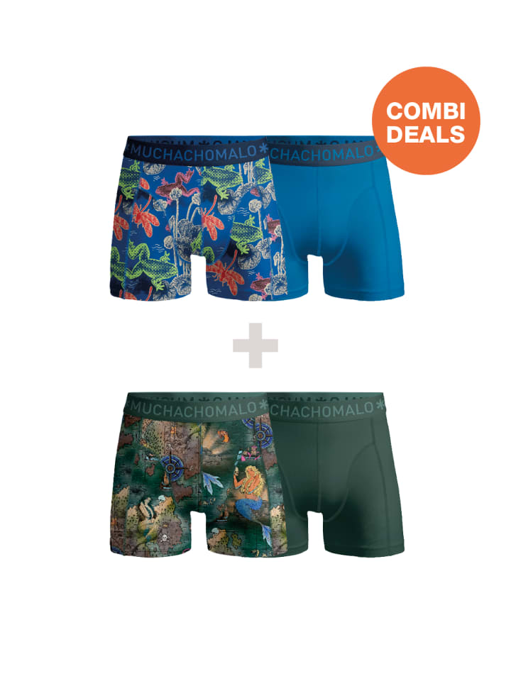 Боксеры Muchachomalo
Боксеры Muchachomalo