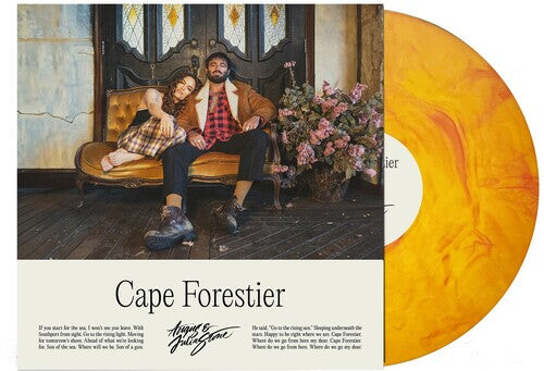 Виниловая пластинка Angus & Julia Stone - Cape Forestier (Iex) Orange Marble 
Виниловая пластинка Angus & Julia Stone - Cape Forestier (Iex) Orange Marble