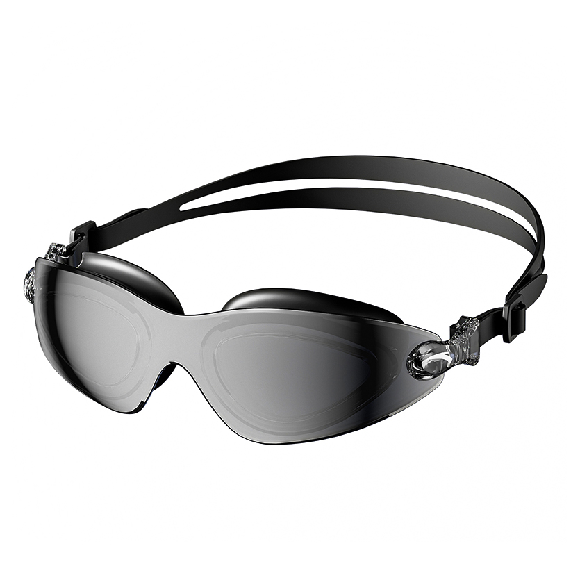 Очки для плавания Polycarbonate/Silicone Unisex ANTA, черный
Очки для плавания Polycarbonate/Silicone Unisex ANTA, черный