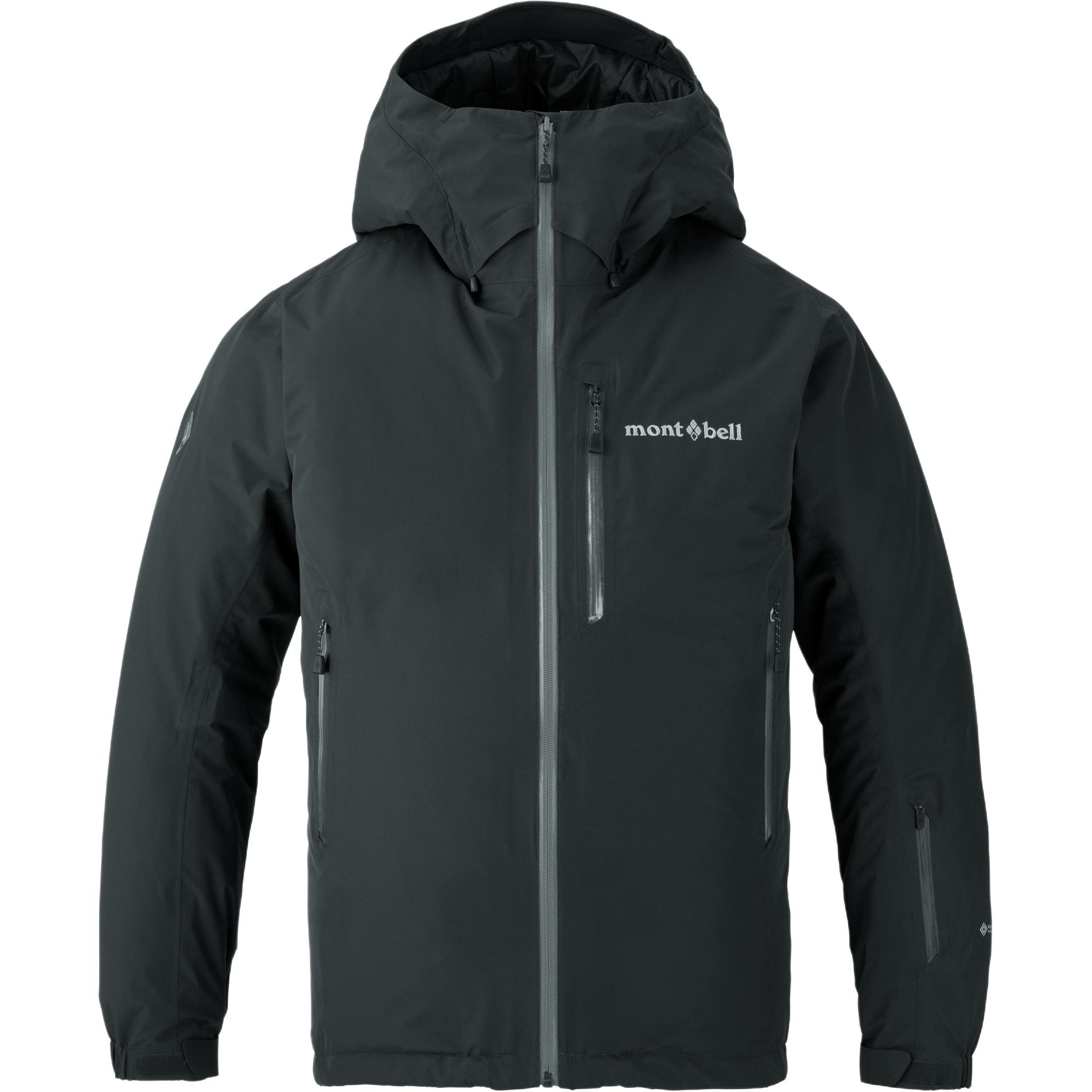 Горнолыжная куртка Powder Glide для мужчин Montbell, черный черный
Горнолыжная куртка Powder Glide для мужчин Montbell, черный черный