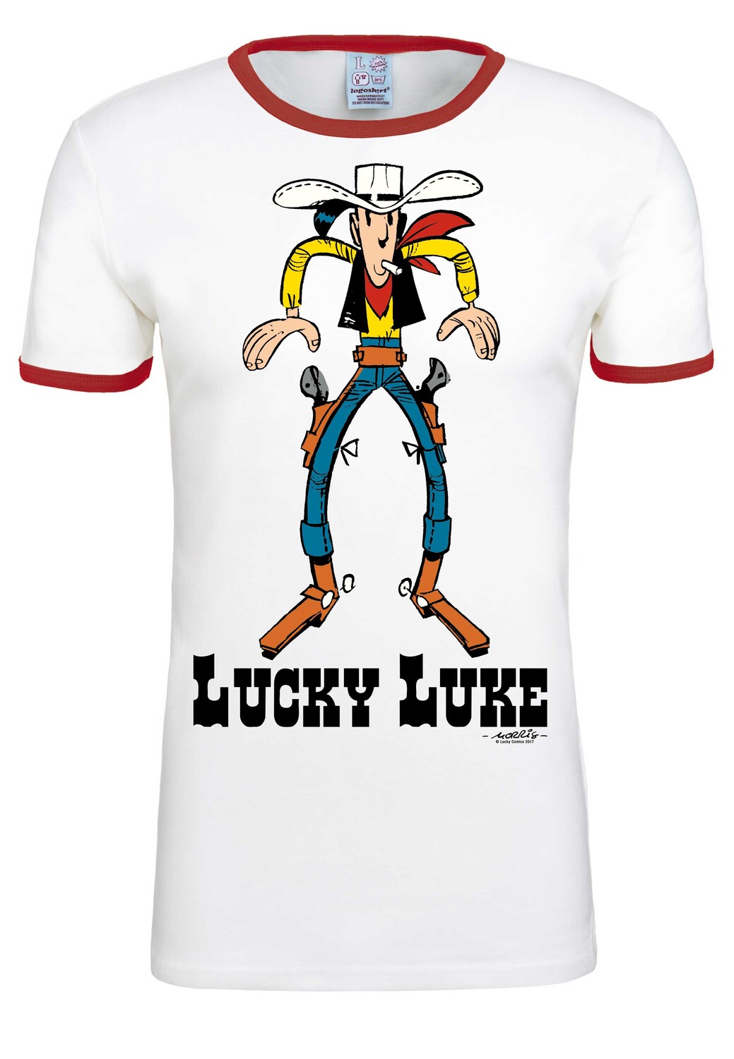 Футболка Logoshirt Lucky Luke, цвет altweiss/rot
Футболка Logoshirt Lucky Luke, цвет altweiss/rot
