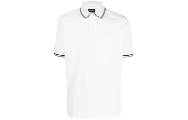 EMPORIO ARMANI Белая поло для мужчин, Белый, EMPORIO ARMANI Белая поло для мужчин
EMPORIO ARMANI Белая поло для мужчин, Белый, EMPORIO ARMANI Белая поло для мужчин