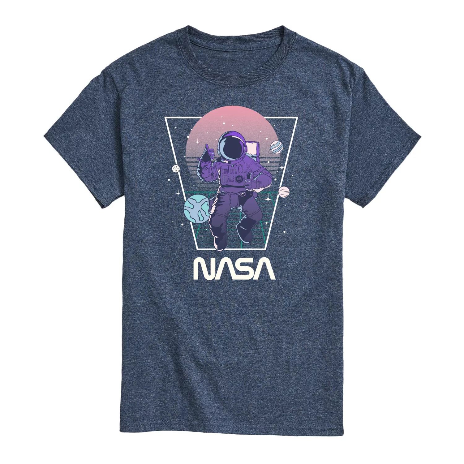 Большая и высокая футболка астронавта НАСА Licensed Character
Большая и высокая футболка астронавта НАСА Licensed Character