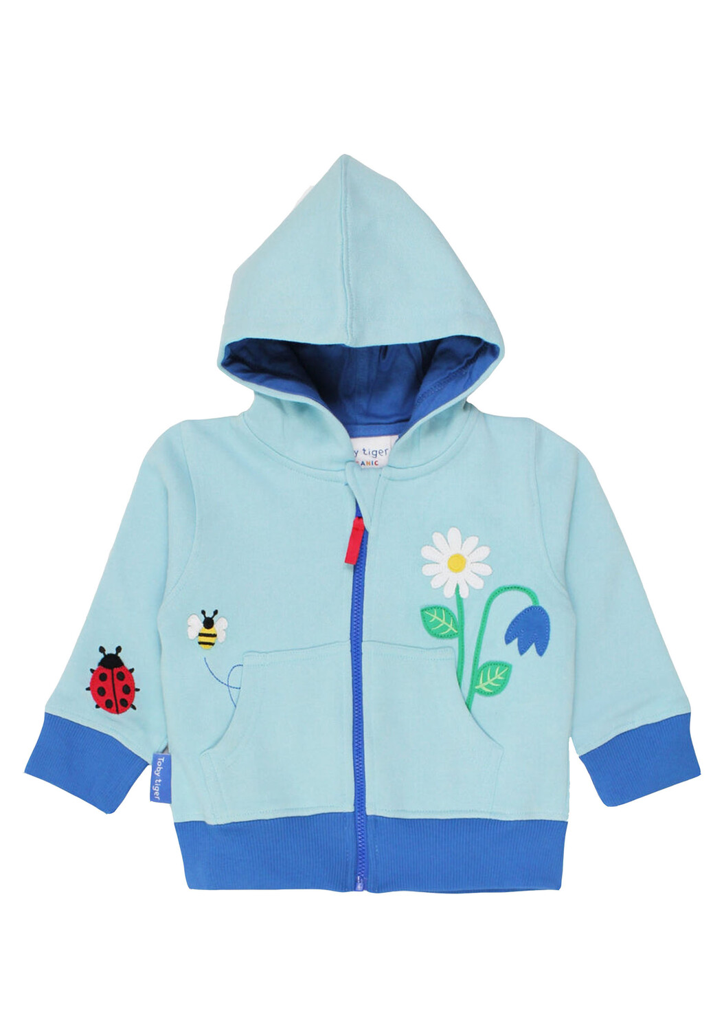 Толстовка Toby Tiger mit Marienkäfer Applikation, синий
Толстовка Toby Tiger mit Marienkäfer Applikation, синий