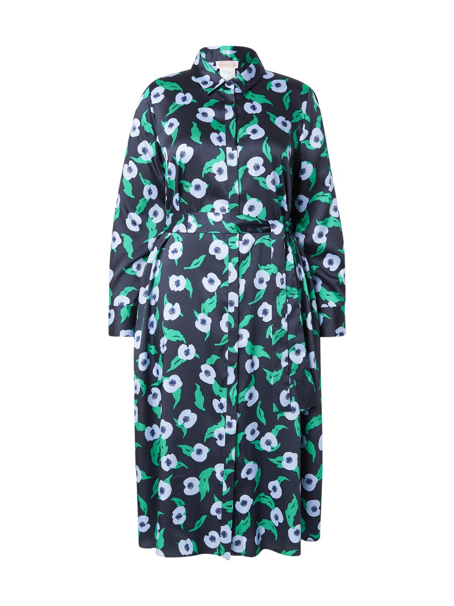 Платье-рубашка Persona by Marina Rinaldi GIUDEA, цвет Light blue/Dark blue
Платье-рубашка Persona by Marina Rinaldi GIUDEA, цвет Light blue/Dark blue