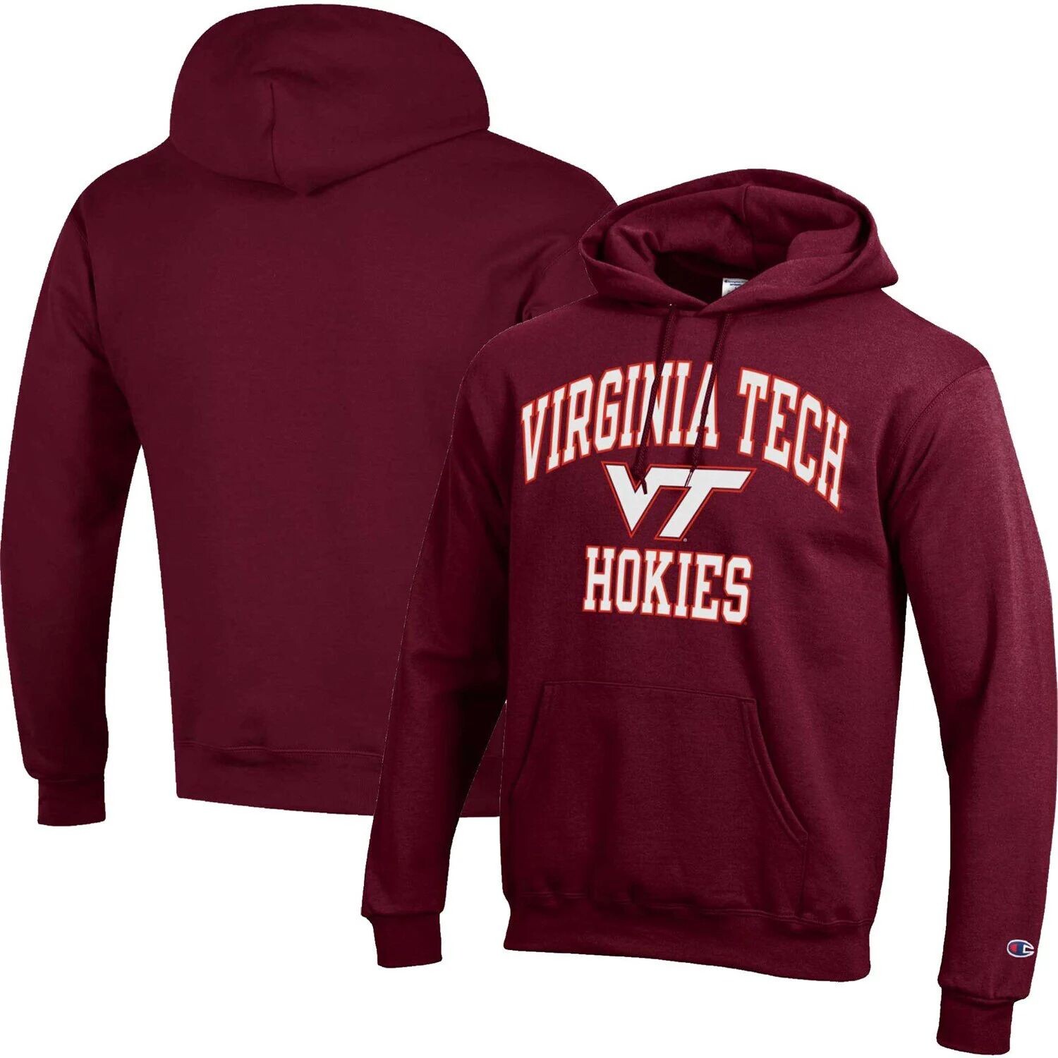 Мужской темно-бордовый пуловер с капюшоном Virginia Tech Hokies High Motor Champion, Красный, Мужской темно-бордовый пуловер с капюшоном Virginia Tech Hokies High Motor Champion
Мужской темно-бордовый пуловер с капюшоном Virginia Tech Hokies High Motor Champion, Красный, Мужской темно-бордовый пуловер с капюшоном Virginia Tech Hokies High Motor Champion