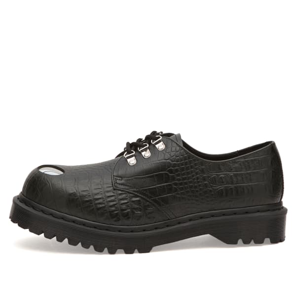 1461 steel toe 3 eye shoe Dr. Martens, зеленый analine croc emboss
1461 steel toe 3 eye shoe Dr. Martens, зеленый analine croc emboss