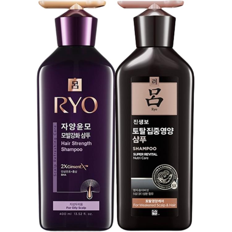 Ryo Шампунь для контроля жирности с оливковым маслом очищающая смесь