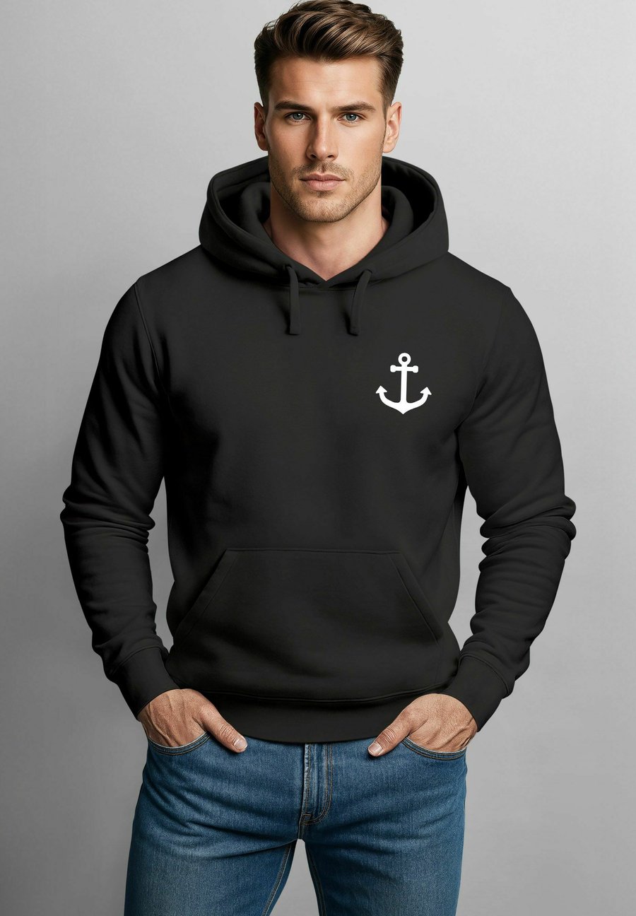 Худи Neverless ANKER BADGE , Schwarz/Black
Худи Neverless ANKER BADGE , Schwarz/Black