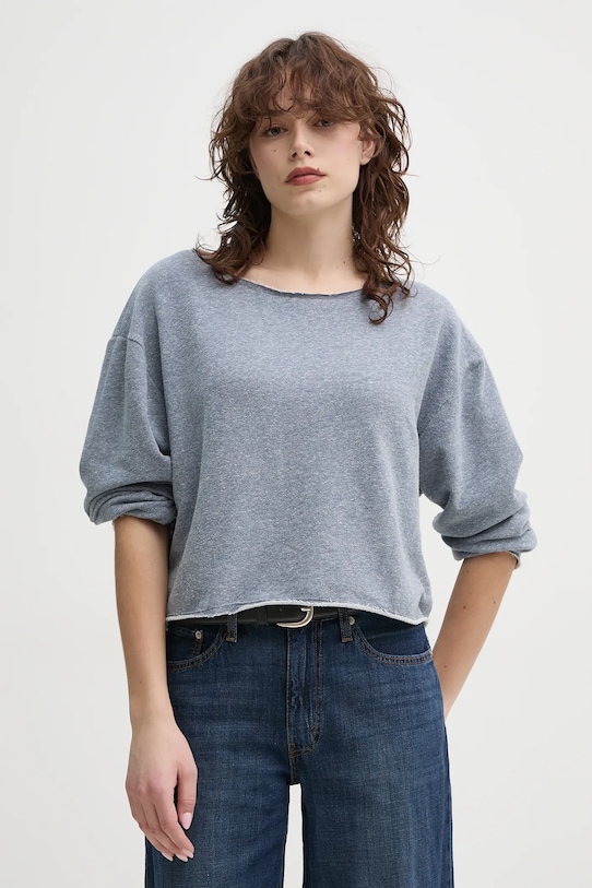 Толстовка American Vintage, синий
Толстовка American Vintage, синий