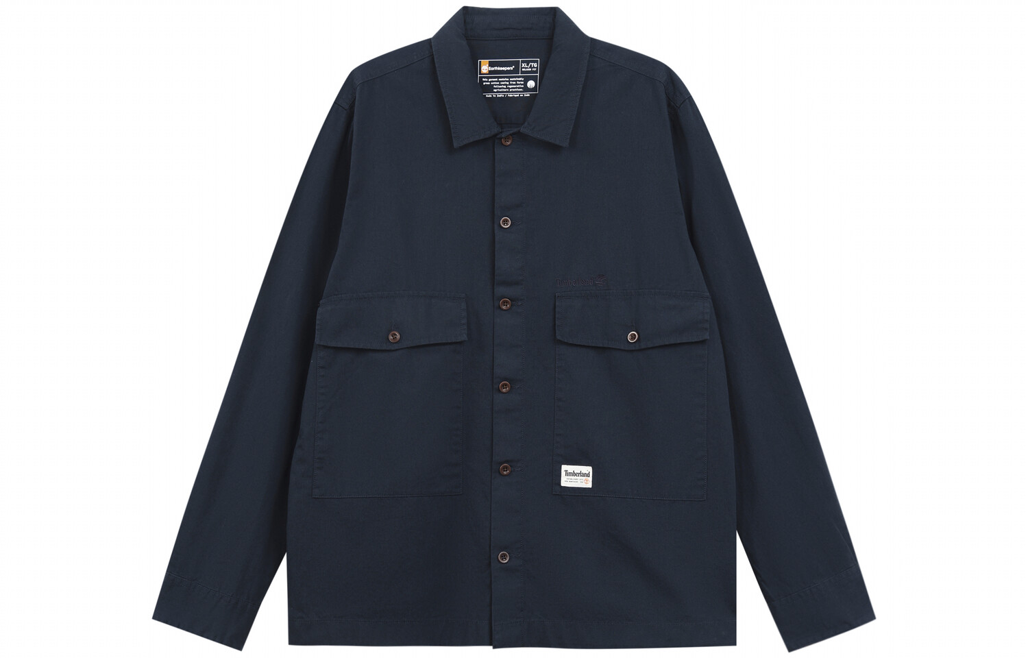 Рубашка мужская темно-синяя Timberland, темно-синий
Рубашка мужская темно-синяя Timberland, темно-синий