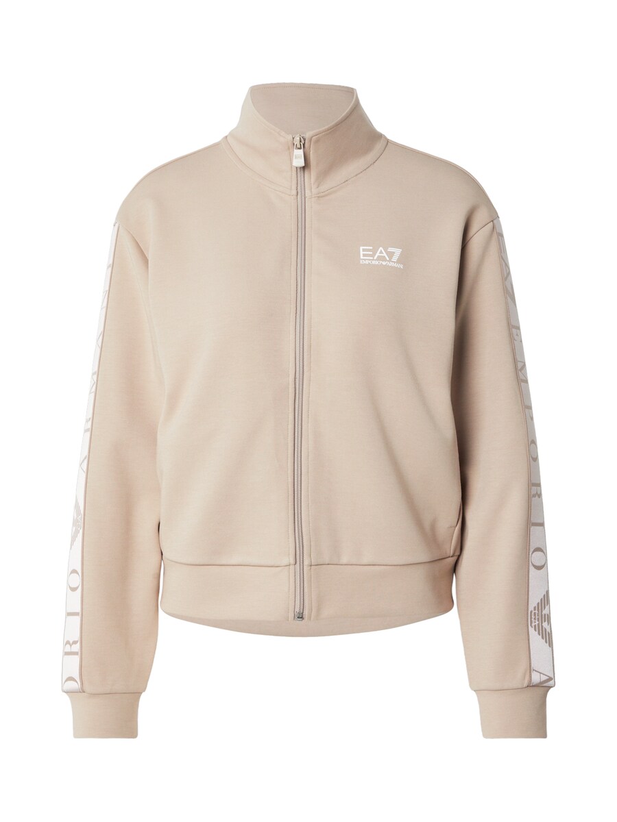 Толстовка с капюшоном на молнии EA7 Emporio Armani, бежевый
Толстовка с капюшоном на молнии EA7 Emporio Armani, бежевый