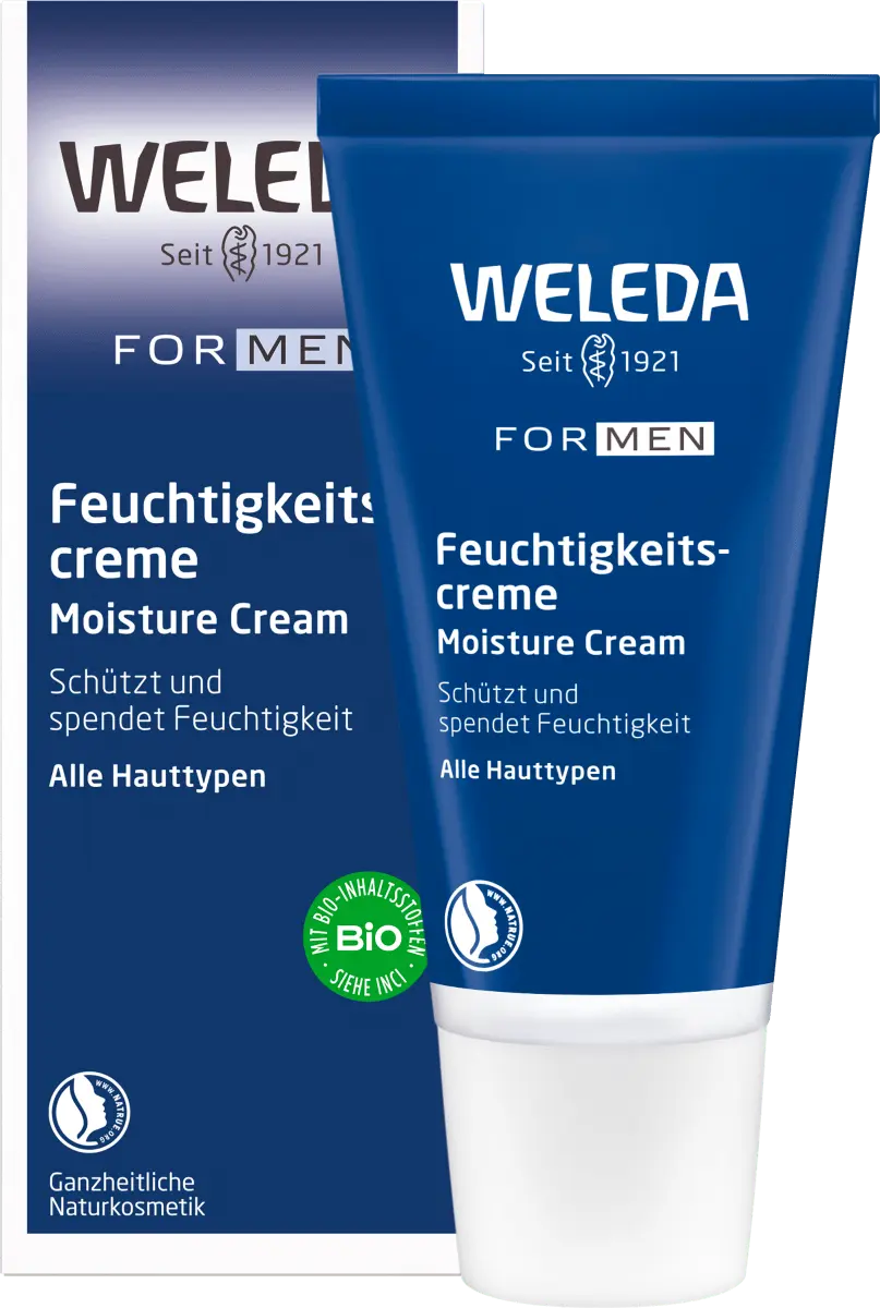 Увлажняющий крем для мужчин 30 мл Weleda
Увлажняющий крем для мужчин 30 мл Weleda