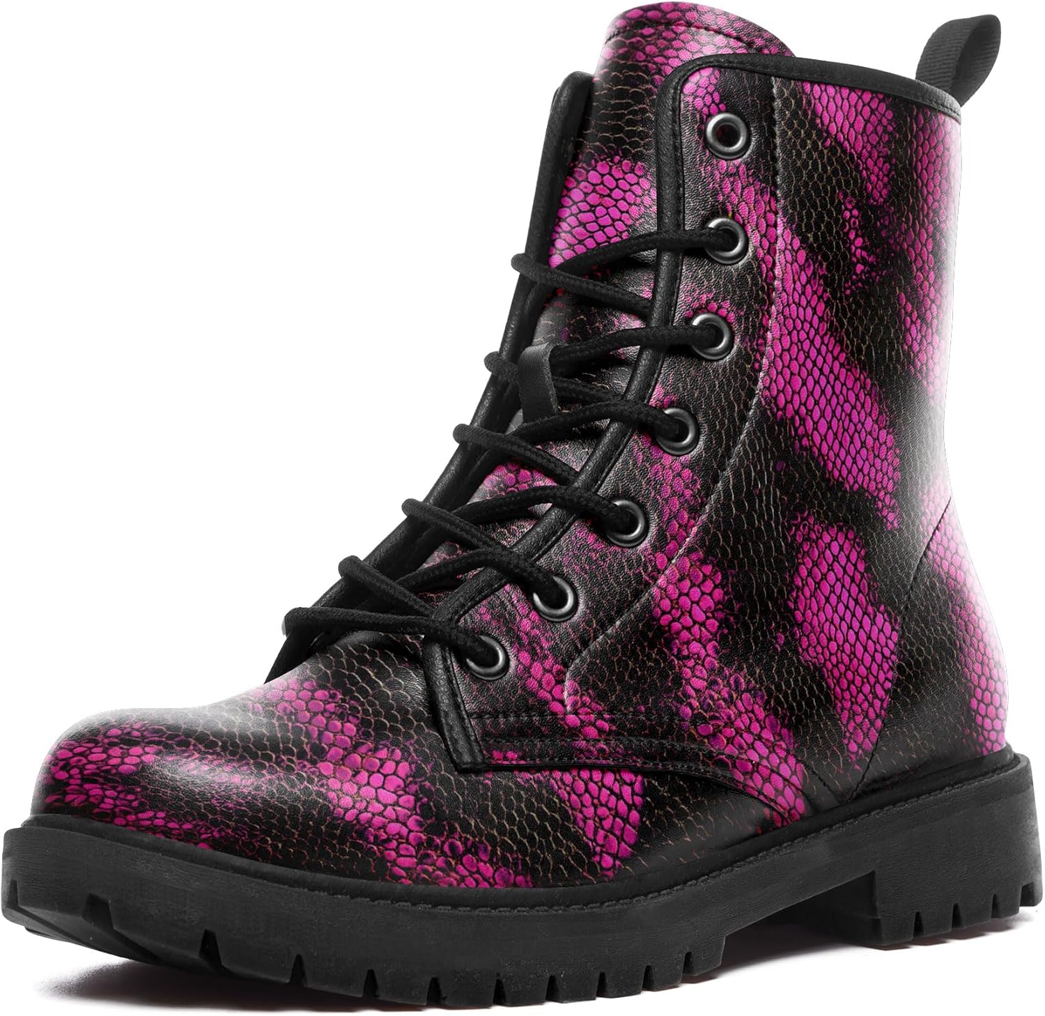 Стильные мужские ботинки до щиколотки, женские модные ботинки с шнуровкой, водонепроницаемые походные ботиночки для осени, зимы и весны Awsole, черный/розовый
Стильные мужские ботинки до щиколотки, женские модные ботинки с шнуровкой, водонепроницаемые походные ботиночки для осени, зимы и весны Awsole, черный/розовый