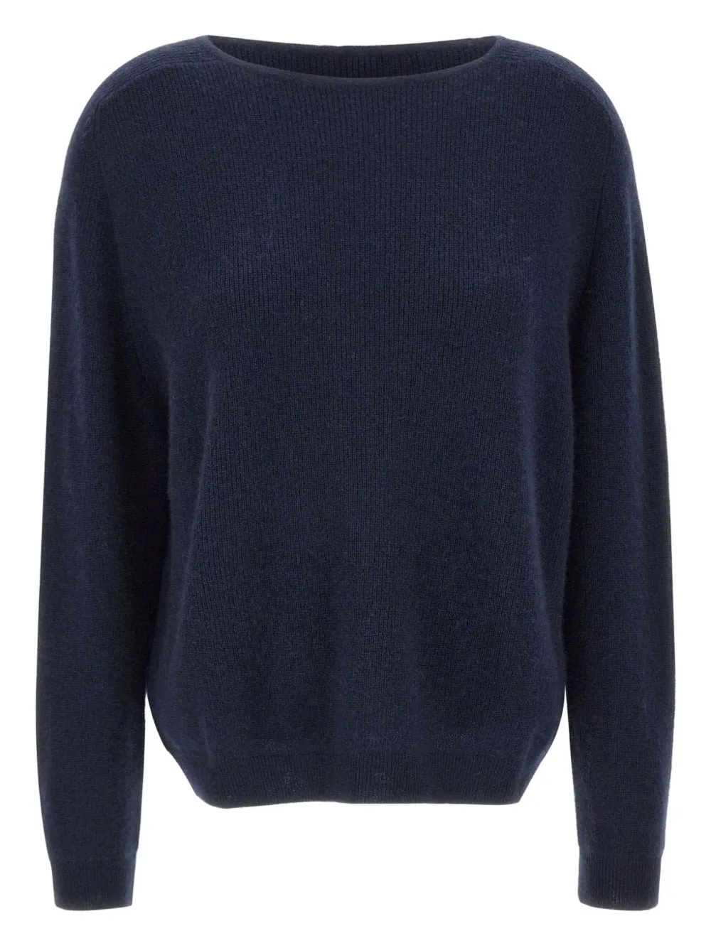 Кашемировый свитер с вырезом лодочка Hemisphere, синий
Кашемировый свитер с вырезом лодочка Hemisphere, синий