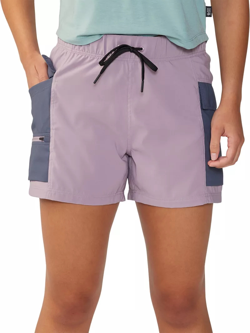 Женские шорты Mountain Hardwear Trail Sender, цвет Daze/Blue Slate
Женские шорты Mountain Hardwear Trail Sender, цвет Daze/Blue Slate